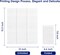 600-Pack Disposable 3-Ply Paper Napkins, Soft & Absorbent for Parties & Events